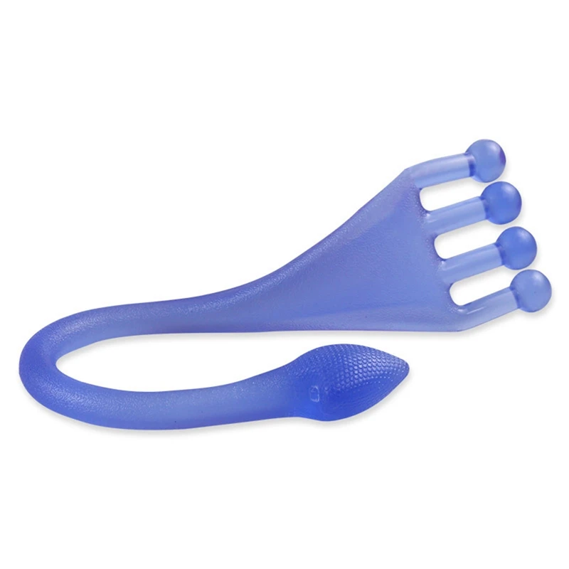 Toe Training Belts Toe Sole Trainer Ballet Dance Foot Silicone Pull Bands Stretch Elastic Rope Back Exercise Bands Yoga Pilate