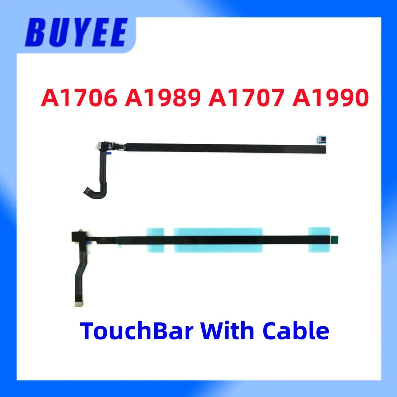 Macbook pro touch bar Original For Macbook Pro Retina A1706 A1989 A1707 A1990 Touch Bar TouchBar With Cable Replacement