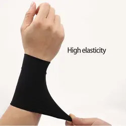 1Pair For Men Women Cooling Sleeves Outdoor Unisex Sports Wristband Sunscreen Wrist Ice Silk Sleeves Cycling Arm Sleeves