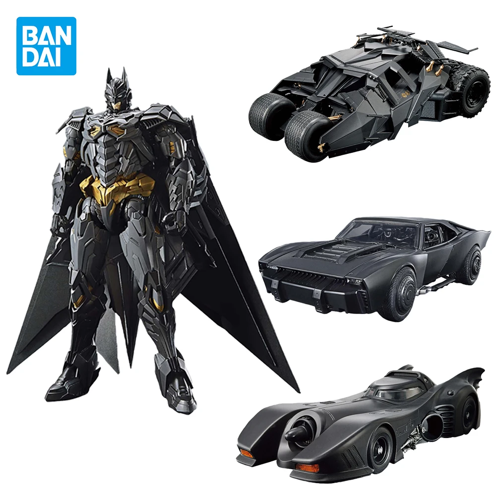 Collectible Anime Figure Assemble Model Kit | Batman Batmobile Model Kit -  Bandai - Aliexpress