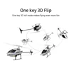2.4Ghz RC Aircraft 4 Channel RC Helicopter C129 V2 with 6-Axis Gyro & 3D Flips, Altitude Hold,One Key Take Off/Landing COOLBANK 2