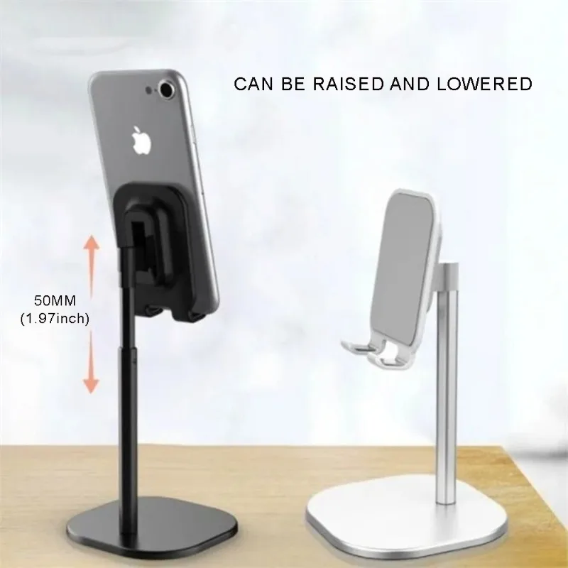 Compact Adjustable Phone Stand for Smartphones and Accessories