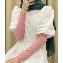 

New Malaysia Modal Cotton Bottom Sleeves Sun Protection and Anti-glare Hand Ice