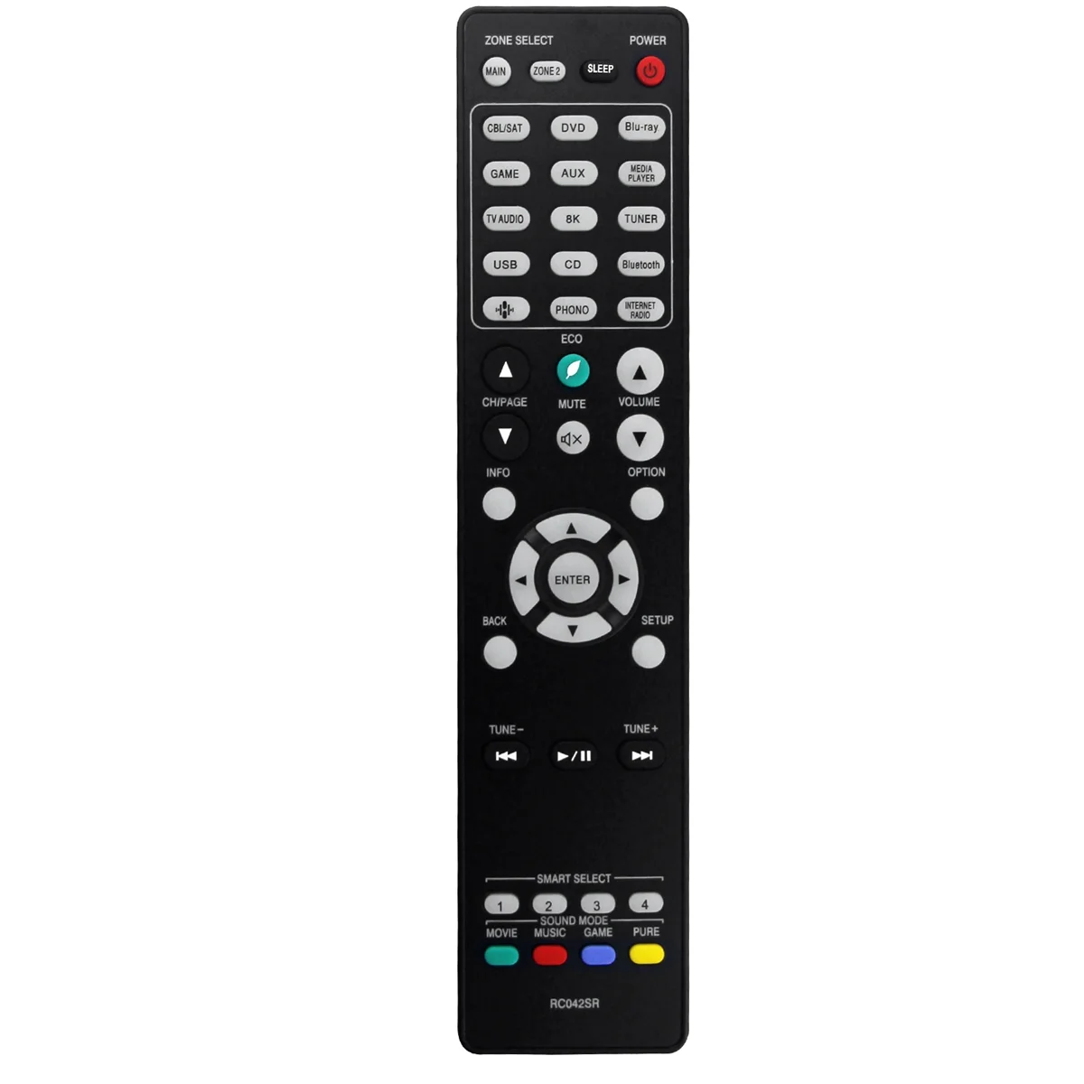 Rc042Sr Sostituire Il Telecomando Per Ricevitori Av Marantz 4K Uhd Ultra Hd Remote Sr6015 Nr1711 Sr5015 Dab Sr5015Om