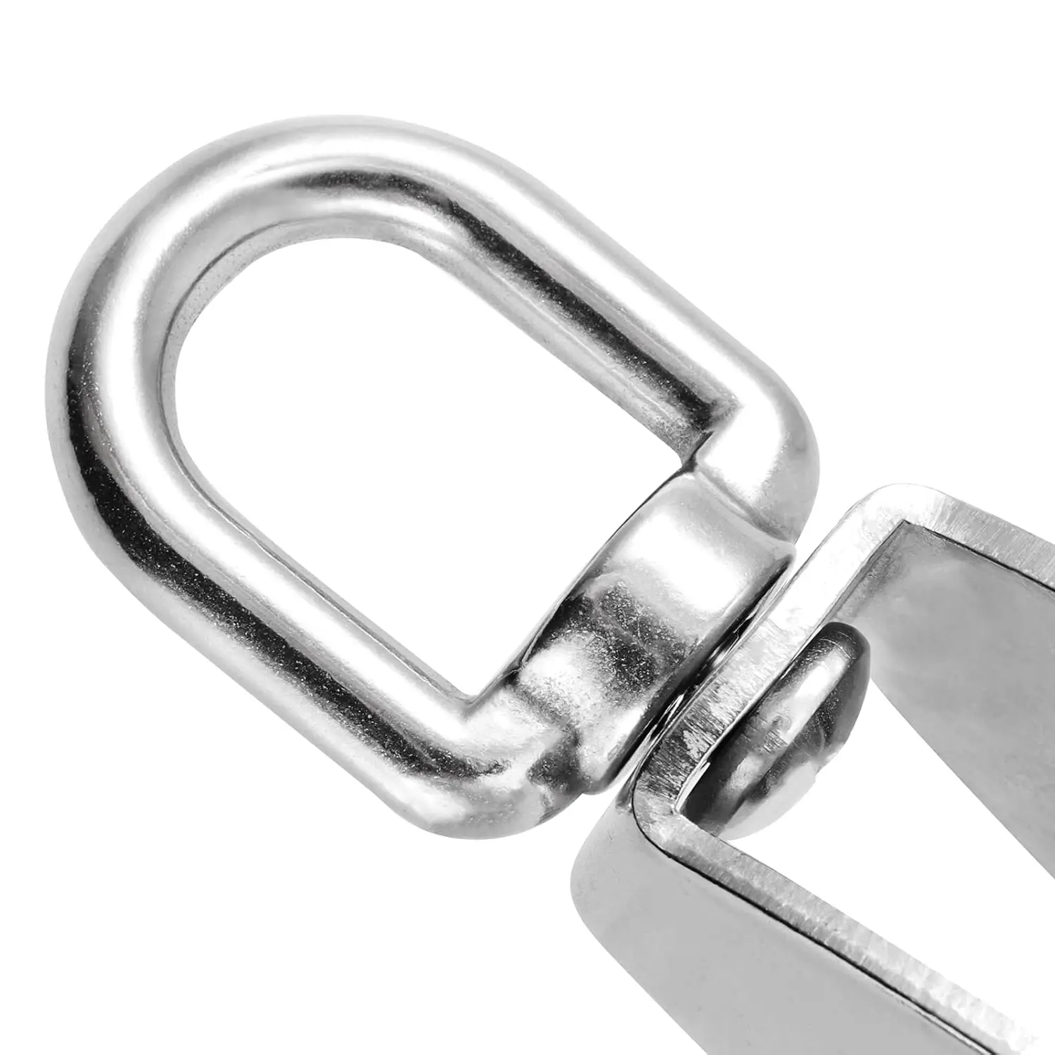 Cable Pulley Wheel 1PC Stainless Steel Swivel for Indoor Outdoor Lifting