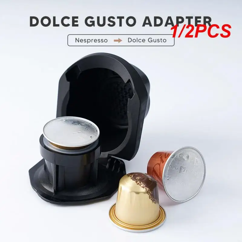 

1/2 шт., экологически чистые многоразовые аксессуары для кофе Dolce Gusto Genio S