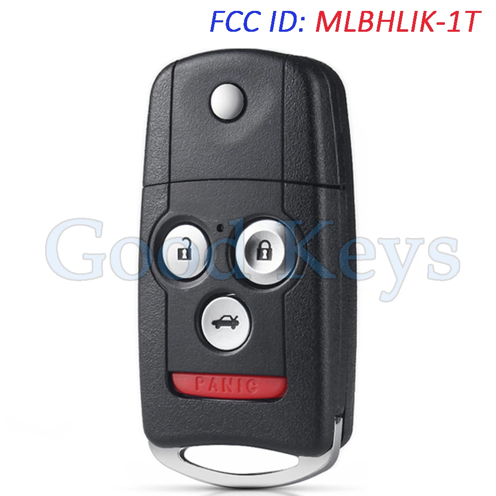 KEYECU MLBHLIK-1T Remote AUTO Key Fob for Acura TL TSX ZDX 2010 2011 2012 2013 2014 313.8MHz
