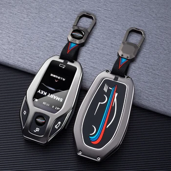 Cover chiate/telecomando per BMW 5 Serie 7 G11 G12 G30 G31 G32 I8 I12 I15 G01 G02 G05 G07 X3 X4 X5 X7 Portachiavi