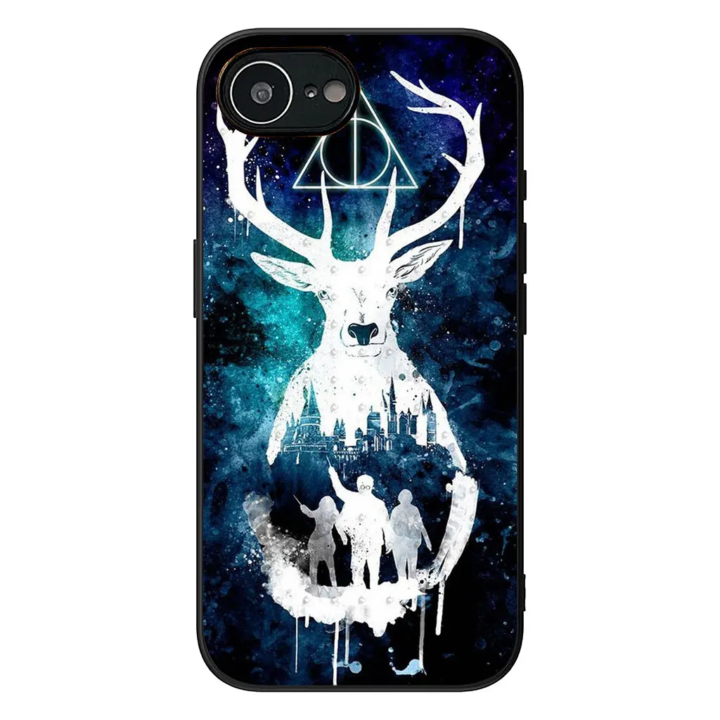Artistic Wand Potter Themed Phone Case Cover