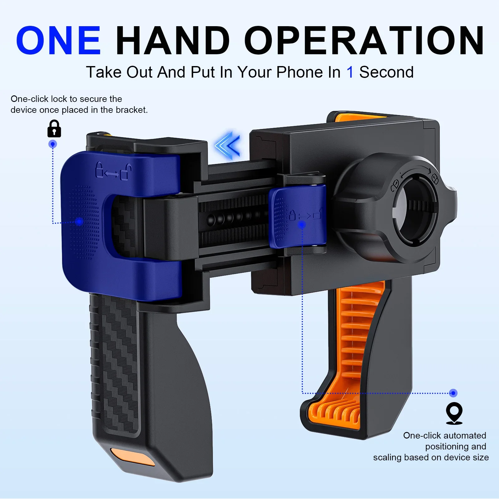 CD Slot Mount Universal Car Phone Holder