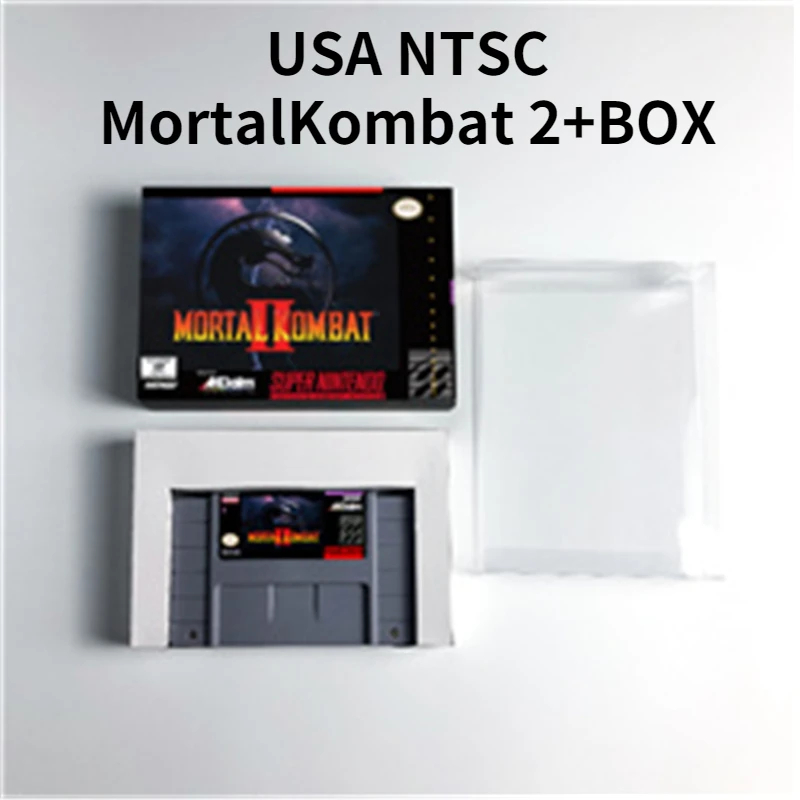 Play Mortal Kombat II Online - Super Nintendo (SNES) Classic Games