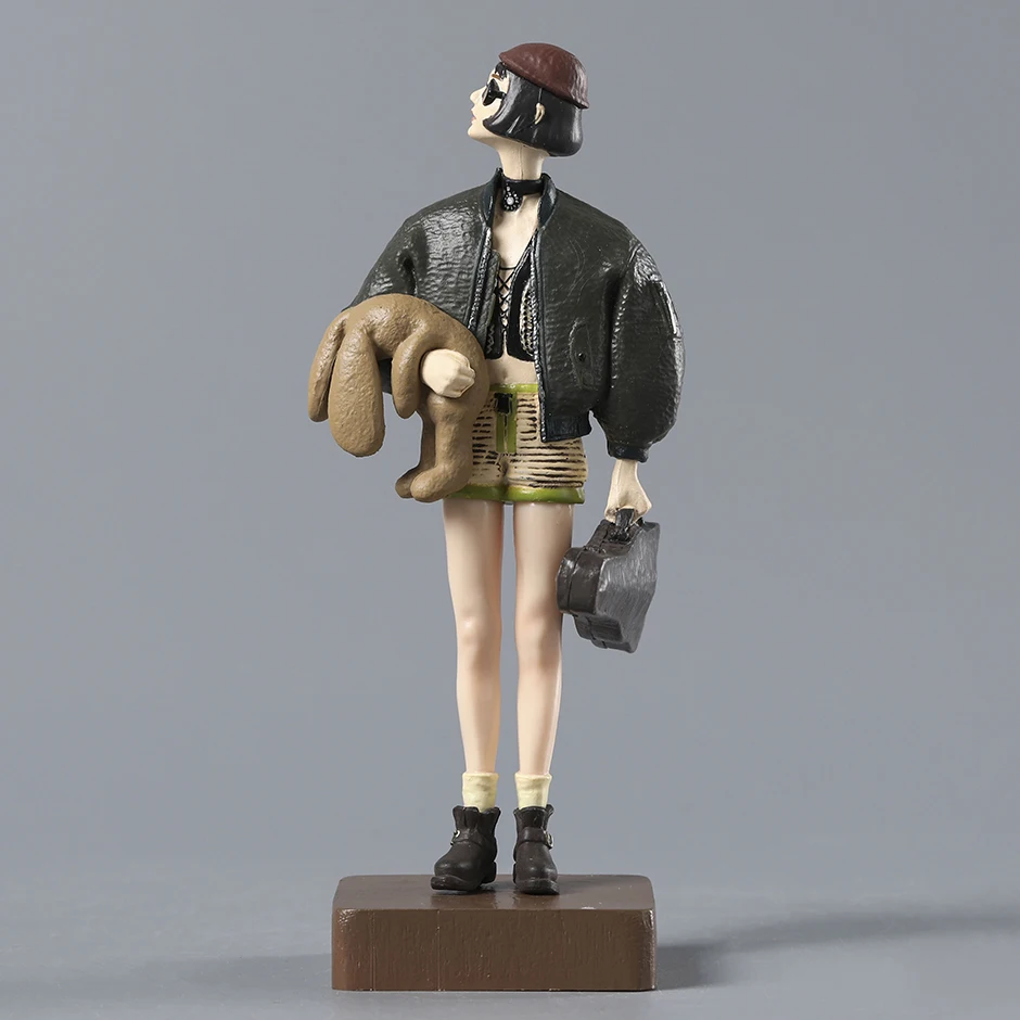 Figurines Film Leon et Mathilda