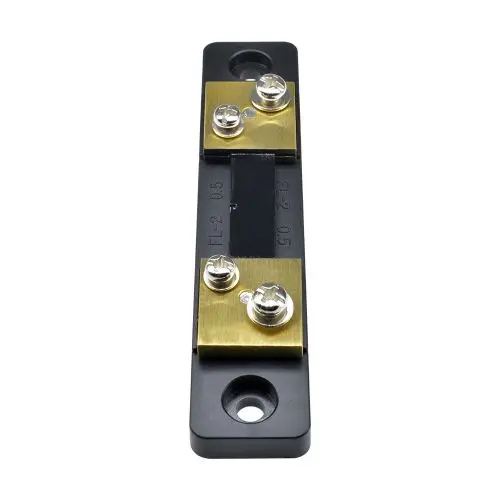 Externer Shunt 10A 20A 30A 50A 100A 200A 75mV Strommesswiderstand Splitter für DC Voltmeter Amperemeter Spannungsmesser – Detail 10