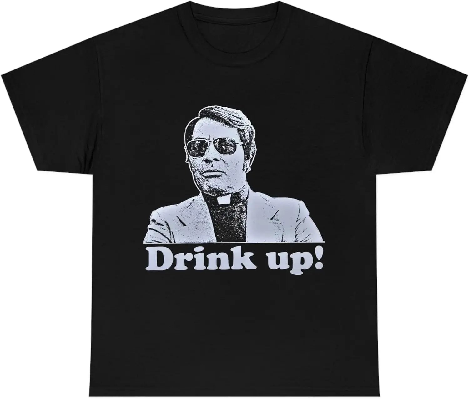 

Футболка с надписью «Jim Jones Drink Up»