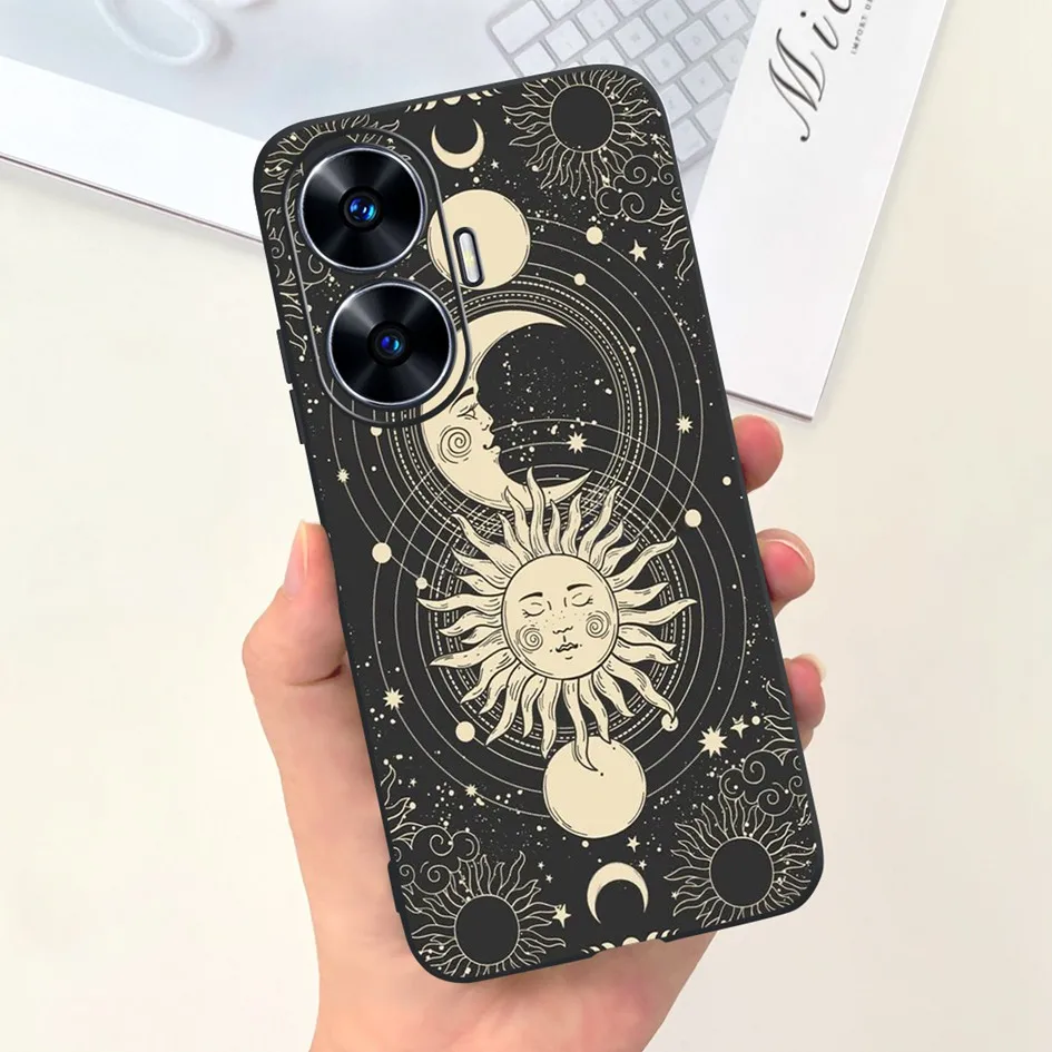 Cute Cartoon Flower Silicone Phone Case - Soft Slim Shockproof Bumper
