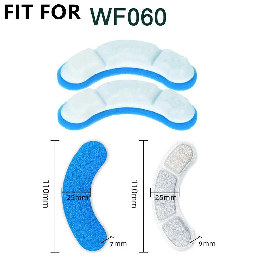 6/10/20Pcs Dog Cat Fountain Filters Water Replacement Filter for 1.6L/2.4L Pet Fountain Filtration System Pre-Filter Sponges 5