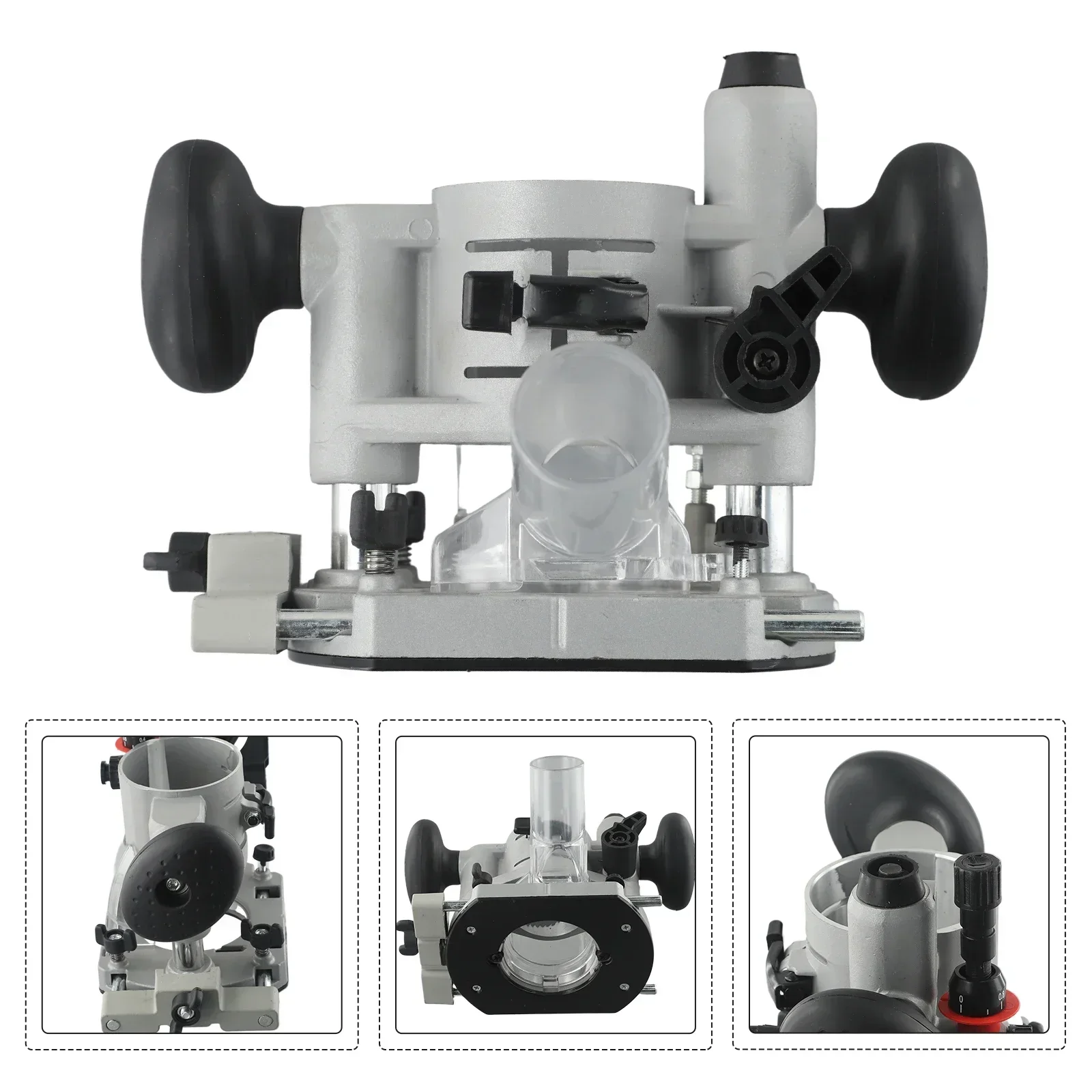 High Quality For Trimming Machine Trimming Machine Base 65mm Base Joiners Metal Power Tool Power Tools