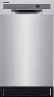 FFBD1831US Dishwasher, 18 inches, Stainless Steel 1