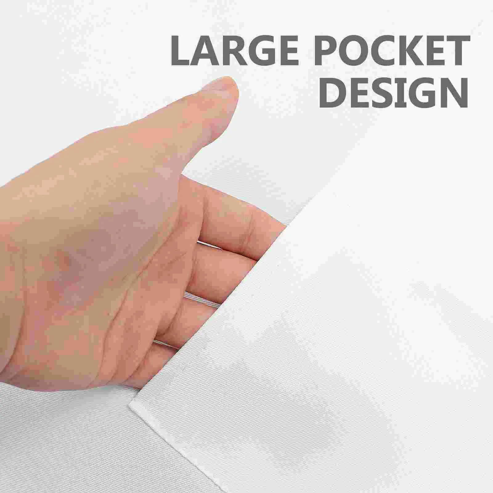 4 Pcs Kids Apron Smock for Multi-function Toddler Portable Polyester Drawing Painting Decorate
