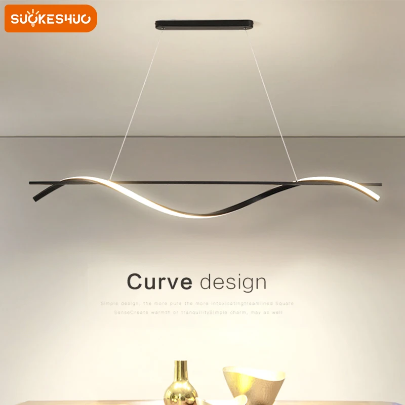 

Modern Dining Room Lamps LED Pendant Lights Home Decoration For Dining Room Kitchen Lamparas Minimalist Decorative Pendant Lamp