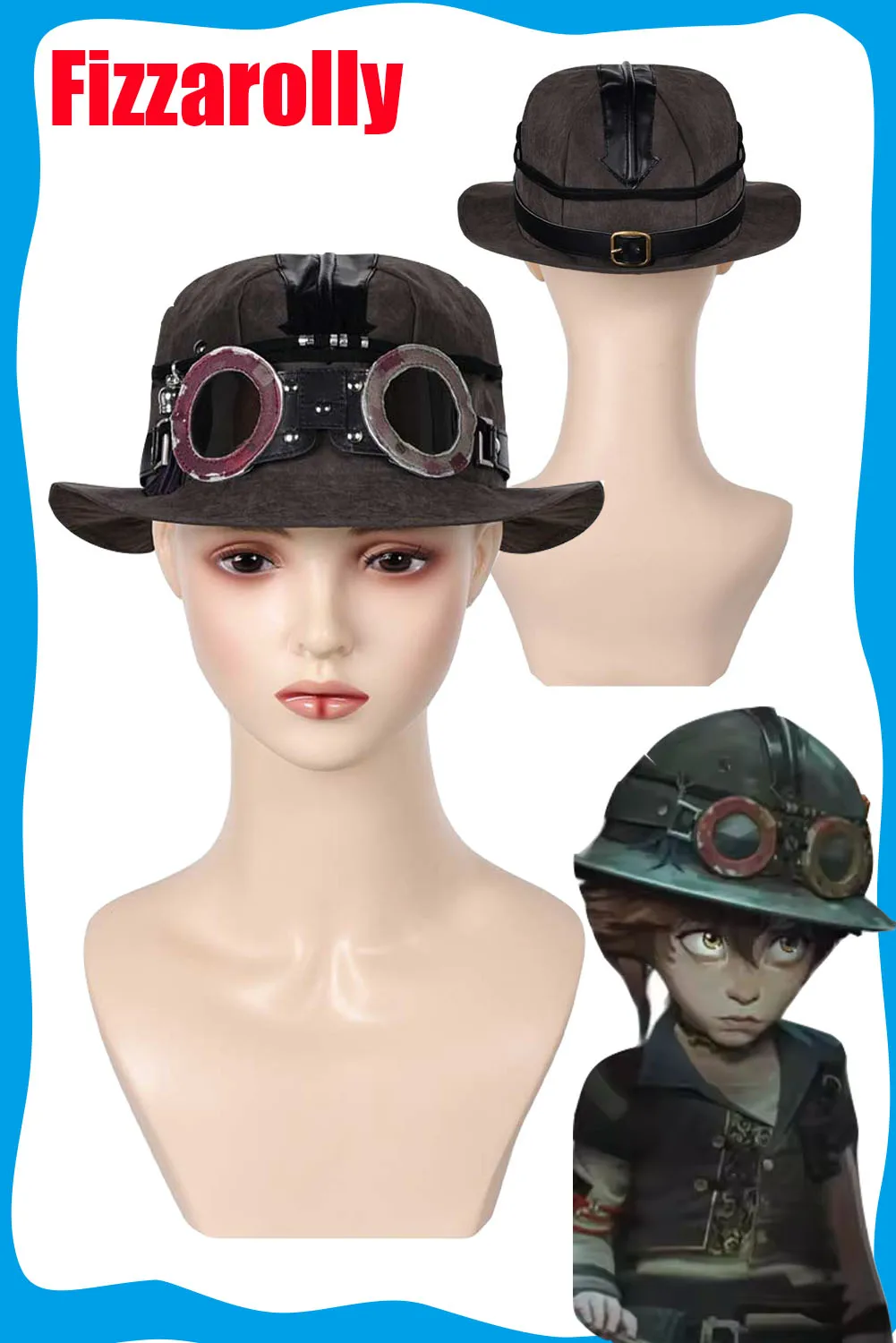 Arcane 2 Isha Cosplay Kids Children Punk Hats Cape Costume Game LOL Disguise Girls Headwear Prop Outfits Halloween Carnival Suit