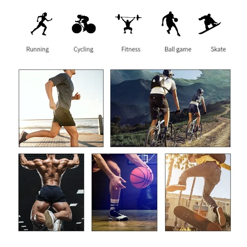 1PC Patella Knee Strap Adjustable Knee Brace Patellar Tendon Stabilizer Support Band for Soccer Basketball Running Jumpe Cycling