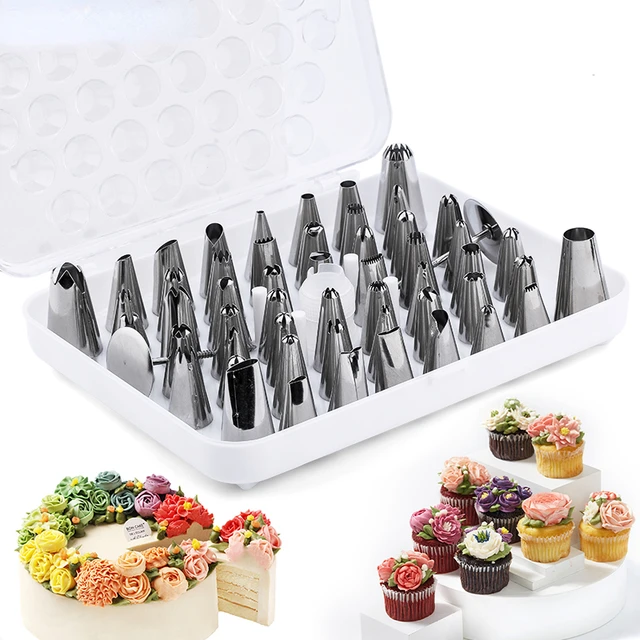 Pastry Bag Stand Nozzle Decorating Tips Stand Icing Tip Organizer Pastry  Bags Support Stand for Cake Decorating Tool Baking Tool - AliExpress