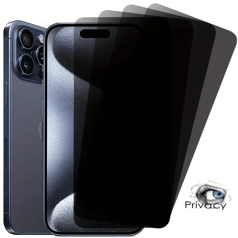 

4 шт., защитные пленки для экрана IPhone 15 14 13 12 11 Pro Max