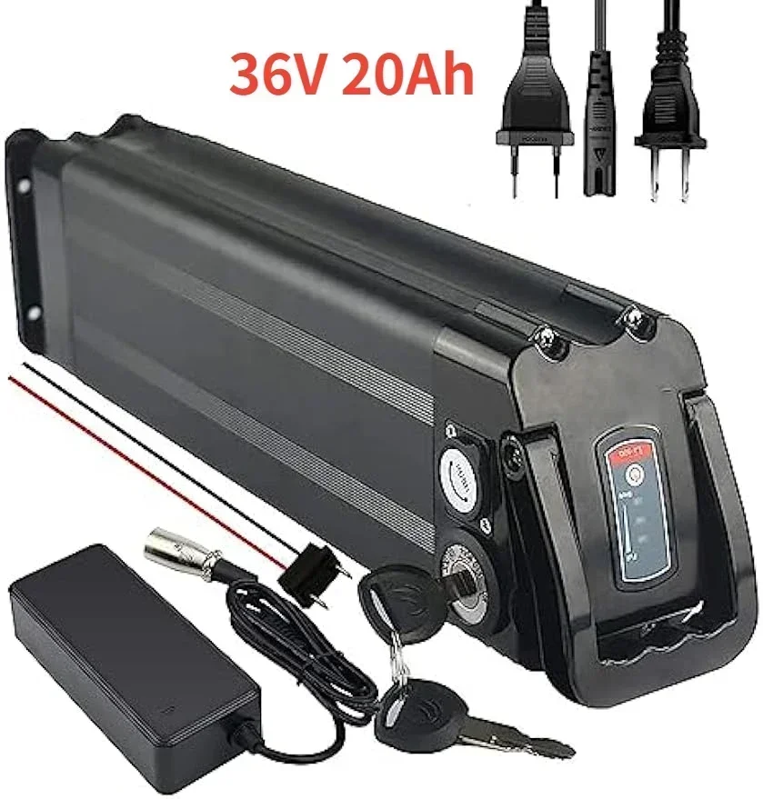 Batteries De Vélo électrique 36V 48V 12Ah 15Ah 20Ah Batterie Li-ion Pour Hitway Colorway BK15 BK27 BK29 Baolujie Poleejiek Vélo électrique