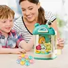 Little Doll Claw Machine Automatic Electric Operated Play Game Mini Claw Catch Toy Parent-child Interactive Toy Gift For Kids 3