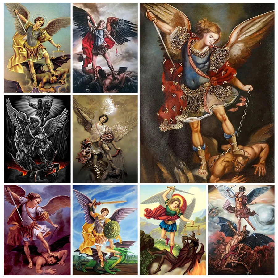 5D Diamond Painting grandi dimensioni Ragazze angelo anime 30x40cm Diamond Painting Kit per Adulti, Diamond Painting Kit Completo DIY Strass Ricamo Punto Croce Artigianato per Casa Pareti decorazione