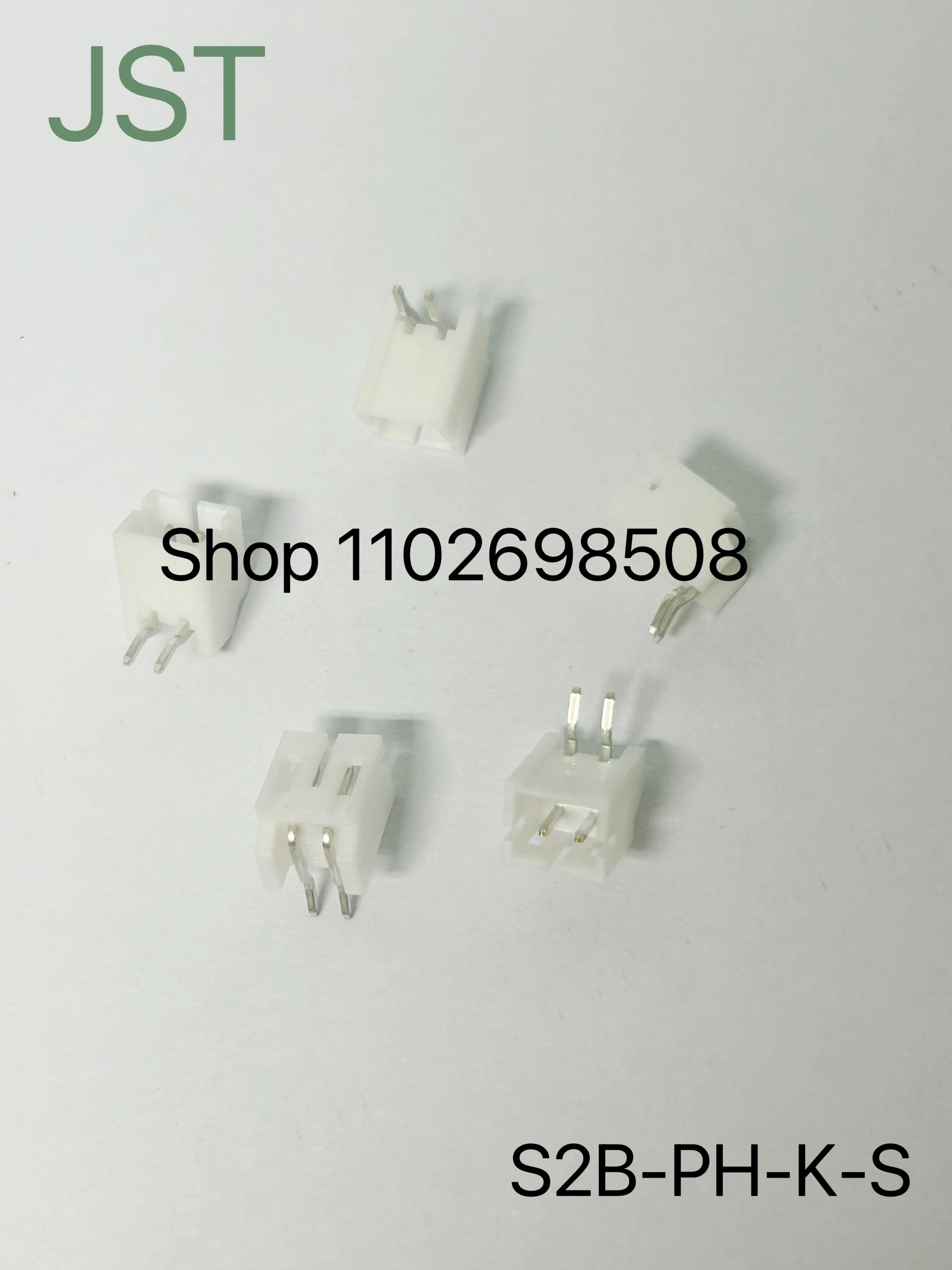 10parts Connector parts (LF)(SN) JST, S2B-PH-K-S, and original