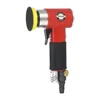 HIFESON Eccentric 90° Pneumatic Sander Polishing Grinder Machine Air Tools Powered Polisher Set for Car Metal Wood Polishing 6