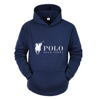 New men's and women's casual sweatshirts for autumn and winter, outdoor fitness jogging warm sweatshirts and men's hoodies 5