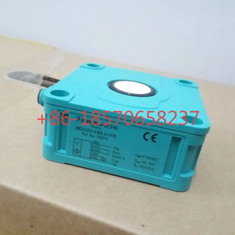 

Brand New P F German original authentic UB2000-F42-U-V15 measure sensors ultrasonic Measuring distance sensor