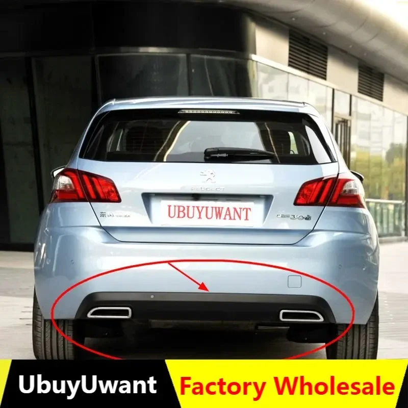 

Задний бампер для Peugeot 308, 2014, 2015