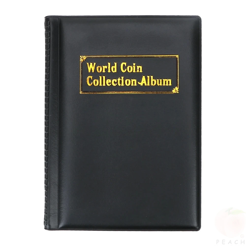 Coins Collection Album For Collector Home Decor Craft Gift PVC Coin Collection Book
