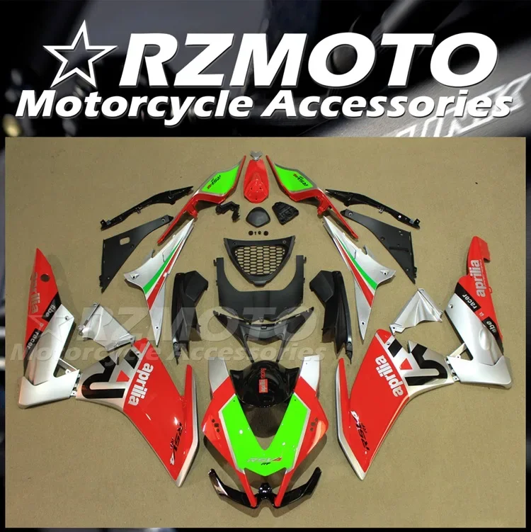 

New ABS Fairings Kits For Aprilia RSV4 1000 2009 2010 2011 2012 2013 2014 09 10 11 12 13 14 Bodywork Set Red Green