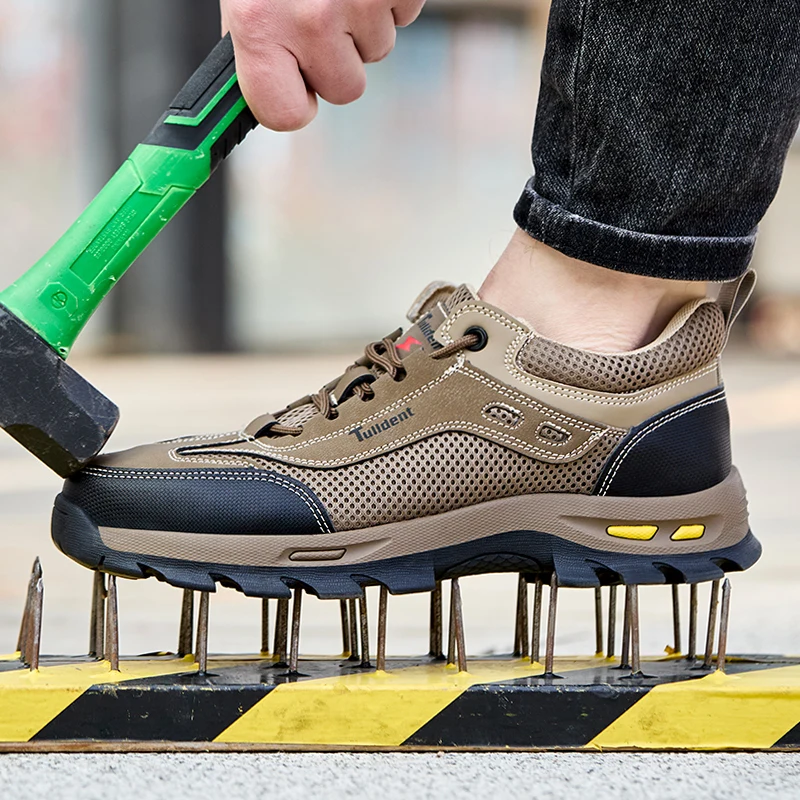Safety Shoes Hot Weather Safety Boots Summer Work Safety Shoes Men