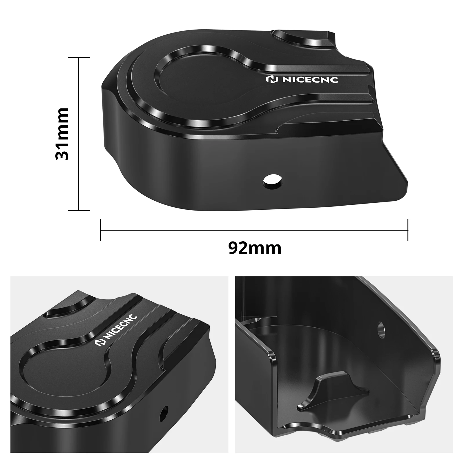 Für BMW R1250GS R1250GS 2019-2023 Auspuffklappenabdeckung R1250 GS R 1250GS R1250GS 2019 2020 2021 2022 2023 – Detail 3