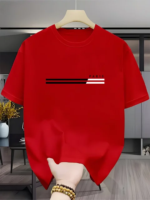 2026 Men's Short Sleeve Hardcore | Men's Round Neck T-Shirt | Multi-color Options with Trendy Designs, featuring a modern 3