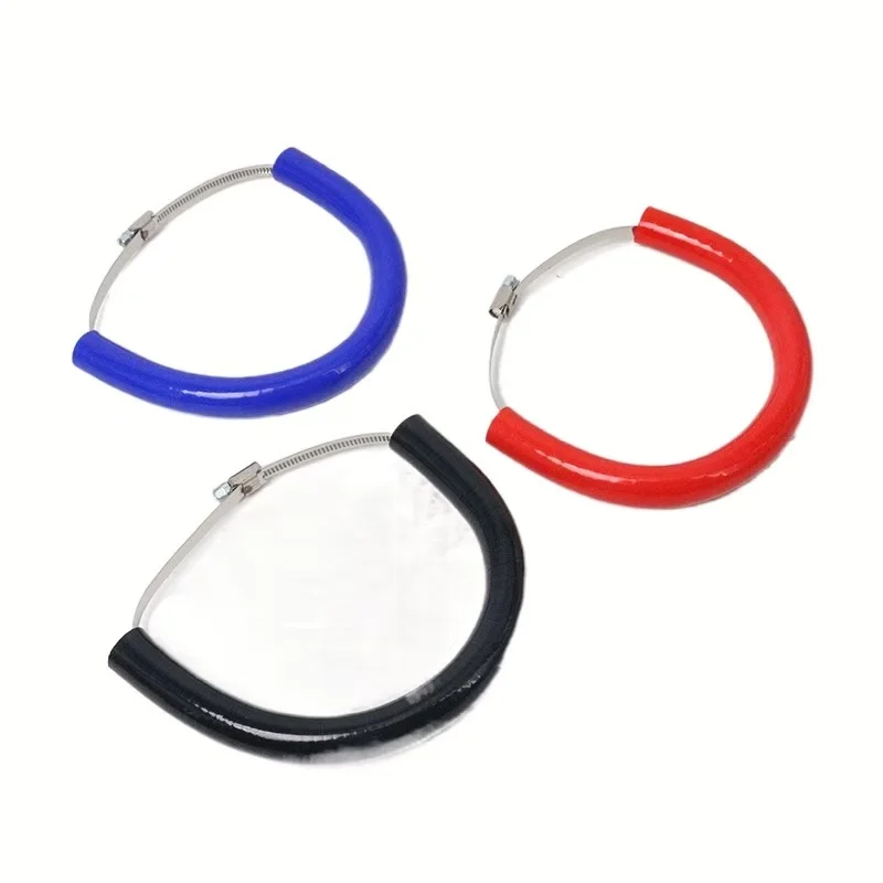 Motorcycle Rear Exhaust Anti-Scald Protective Ring Cover