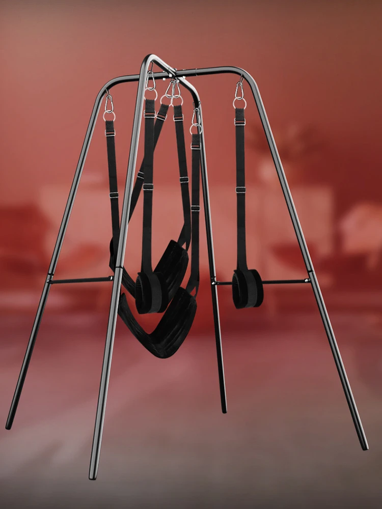 Sex Swing Furniture Strap Sex Toys for Couples Erotic BDSM Bondage Sling Hammock Adult Games Positions Balancoire Sexuelles