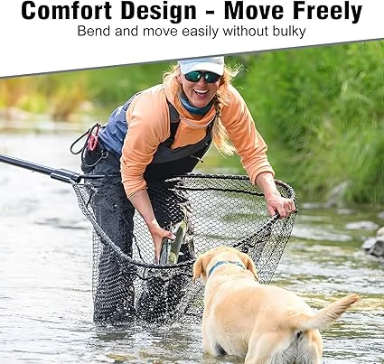 New Fly Fishing Children to Adults Waders Neoprene Foot for Men Raft Quick-dry Waterproof and Breathable