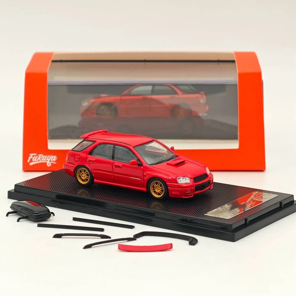 Voiture Miniature 1:64 Subaru Impreza WRX STi (GD/GG) Par Furuya - Diecast - Neuf - Collection