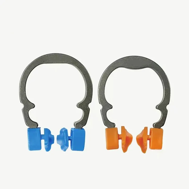 

1Pcs Autoclavable Dental Matrix Sectional Contoured Matirces R2 Nickel Titanium Wedge Clamping Ring Small/Medium Dental Tools