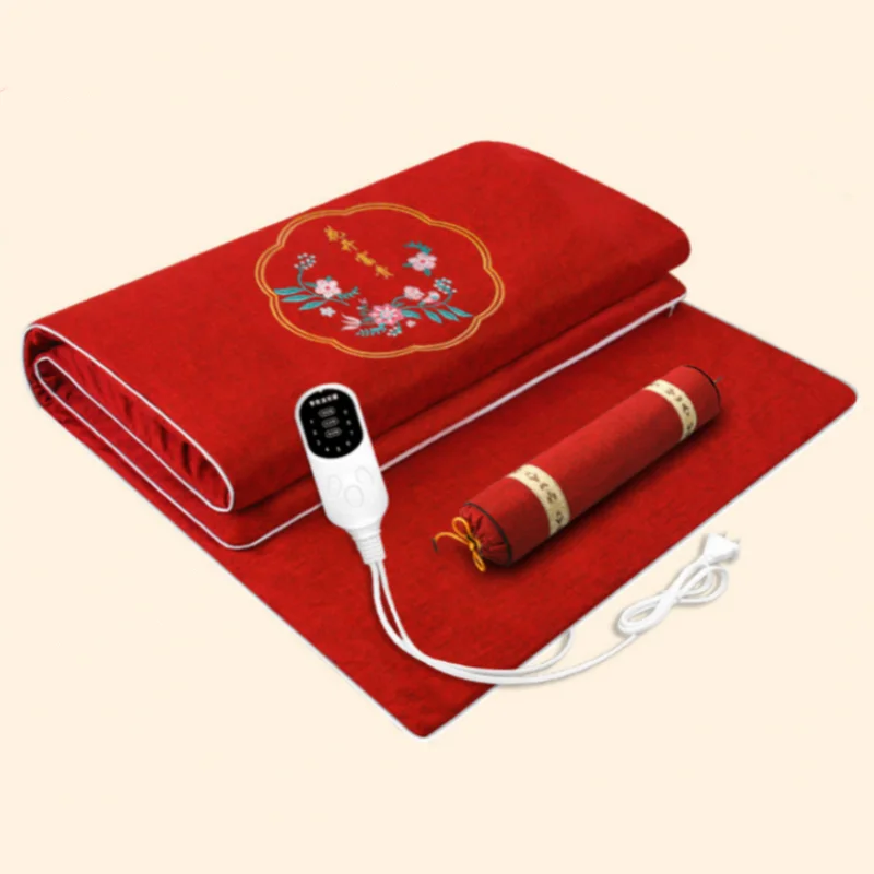 Electric Heating Blanket Electric Heating Pad Heating Sleeping Mat Electric Heating Moxibustion Blanket
