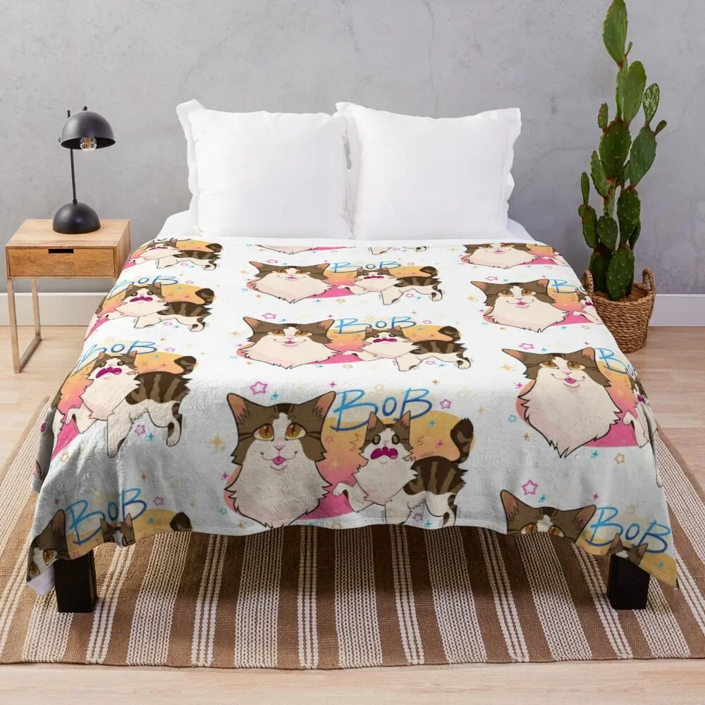

Bob Throw Blanket Bed manga cosplay anime Luxury Thicken Stuffeds Blankets
