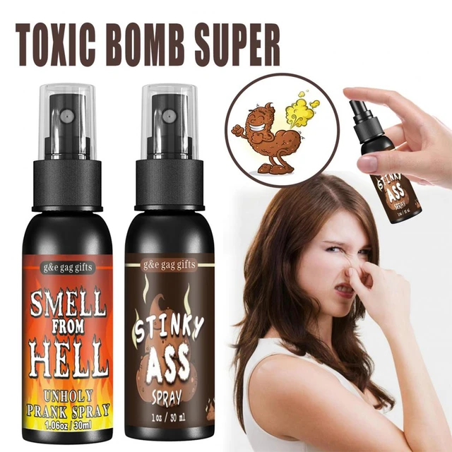 Fart Spray Extra Bain Mauvaise Odeur Jouets pour Adultes ou Enfants, Drôle,  Délicat, Odeur, Toxique, Puissant, Vaporisateur Stinky - AliExpress