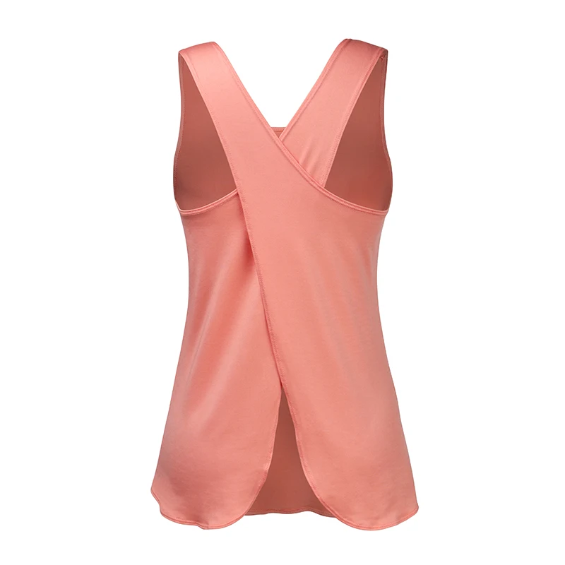 Yoga Top Yoga Shirt Sports Shirt Yoga Shirt Women Gym Shirt Quick Dry Sports Shirts Cross Back Gym Top Women's Fitness Sleeveless Sports Top Yoga Vest
